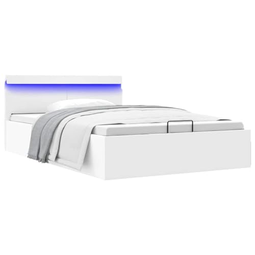 Vetnasa Cama canapé hidráulica con LED sin colchón 120x200 cm Mobiliario, Camas y Accesorios, Camas y somieres 38,7 KG