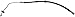 Dorman H621791 Front Driver Side Brake Hydraulic Hose Compatible with Select Volkswagen Models