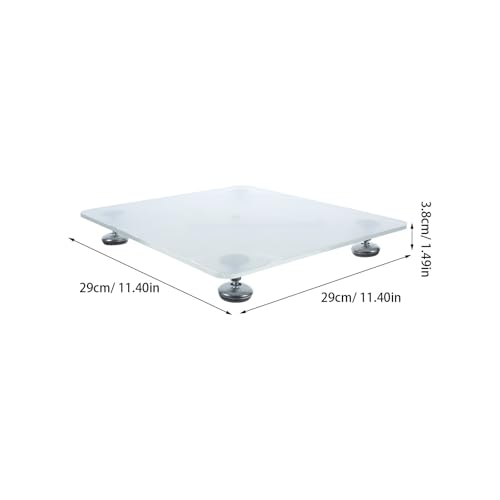 Surface stable blanche en acrylique pour nivellement époxy