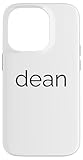 Modern Font Dean