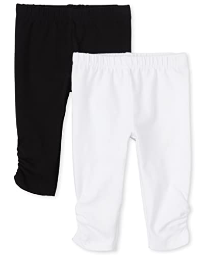 Image of The Children's Place Baby Girls' Leggings 2 Pack