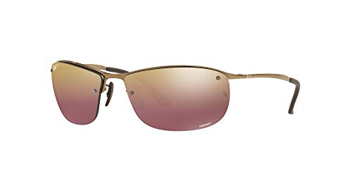 Ray-Ban RB 3542 Occhiali da Sole, Marrone (Brown)