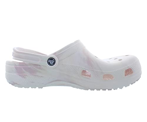 Image of Crocs Women's Classic Marbled Tie-dye Clogs