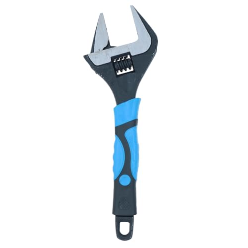 Clé à molette réglable de 15,2 cm avec ouverture max de 34 mm