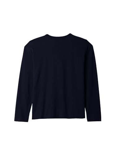 LAZYCHUNKS Men Cotton Blend Henley T-Shirt (Pack of 2, Blue) - Image 4