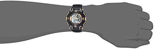 Armitron Sport Men's Digital Chronograph Resin Strap Watch, 40-8284