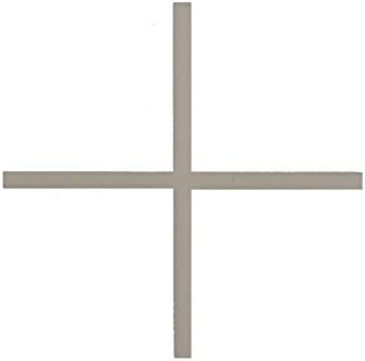 RTC SPC-116-JAR 1/16-Inch Leave In Tile Spacers, 1000 Per Pack