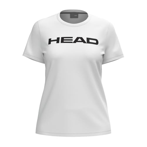 T-Shirt Women HEAD Club Original en coton confortable pour le sport au quotidien
