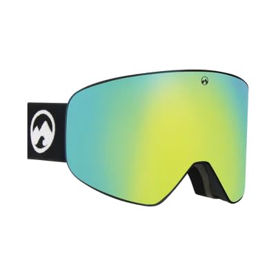 MowMow Gafas de esquí STEALTH – Lente fotocromática – ECO: marco de resina orgánica y reciclada – UV400 – Unisex (oro, azul)
