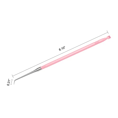 2 Pcs Lash Lift Perm Tools And Tint Kit, Ekysso Eyelash Lifting Tool, 2 In 1 Eyelash Separator With Separating Comb, Professional Lash Lift Comb Perming And Tinting Supplies #TOP2