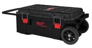 Milwaukee Packout Trolly XL Red + Black