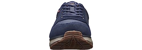 JOYA Tony II Men's Anthracite Leather Casual2