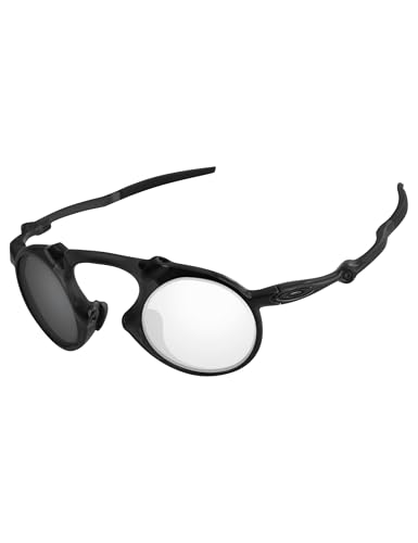 Image of Replacement Lenses for Oakley Madman OO6019 42mm Sunglass - Precision Fit, UV Block & Impact Resistant