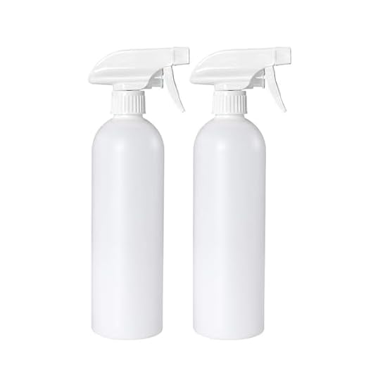 Adjustable Spray Bottles for Cleaning Tasks