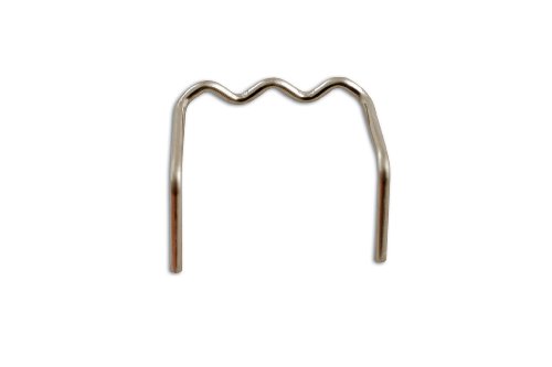 Agrafes Power-Tec 92262 fissure plastique angle droit réparation carrosserie 0.8mm