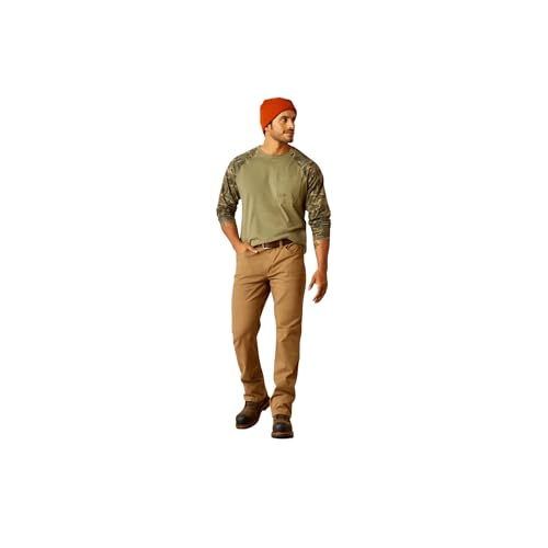 Image of Ariat Men's Rebar M5 DuraStretch Made Tough Straight Pant