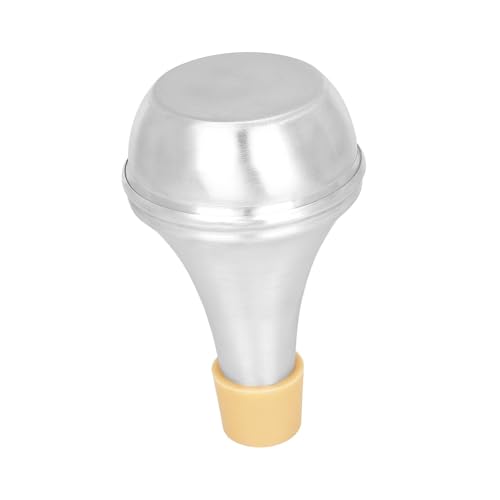 TTETTZ Sordina para trompeta, sordina recta para accesorios de trompeta, efecto de absorción de sonido,...