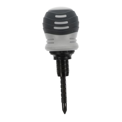 HOMSFOU 1 Juego destornillador trinquete maleficio herramienta tornillo ferramentas carpinteiro ferramentas de carpintaria screwdriver carracas Acero de aleación de cromo vanadio Grey
