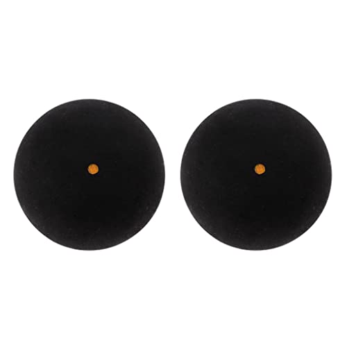 Tachiuwa 2 peças padrão amarelo bolas de raquete bola de borracha com salto alto