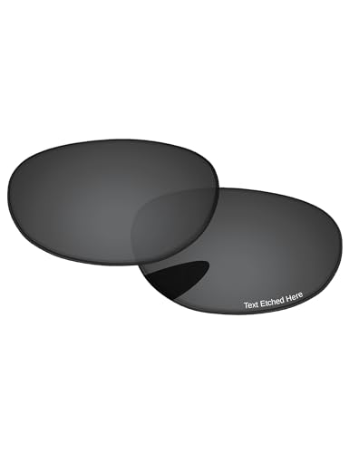 Image of Replacement Lenses for Oakley Romeo 1 Sunglass - Precision Fit, UV Block & Impact Resistant