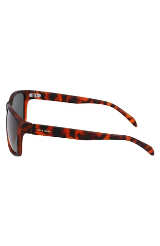 Image of Cole Haan mens Mens Polarized Sunglass Rectangular Sunglasses