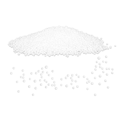 IWOWHERO �~�j�r�[�Y�N�b�V�����p�t�H�[���r�[�Y 3-5mm ���F�t�H�[���{�[�� DIY�N���t�g�p�l�ߕ� �r�[���o�b�O�`�F�A��[�p ���p�r�C���e���A