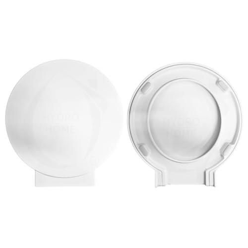 Copriwater Sedile Wc Arkè Galassia Come Originale, In Plastica Termoindurente Avvolgente,Colore Bianco MADE IN ITALY