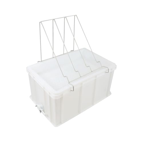 Entdeckelungswanne aus Kunststoff 300 mm zum entdeckeln von Waben & Rähmchen Honig Imkerei