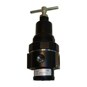 Interstate Pneumatics W1160T 3/8 Inch Standard W/ 'T' Handle Air Regulator 0-125 PSI