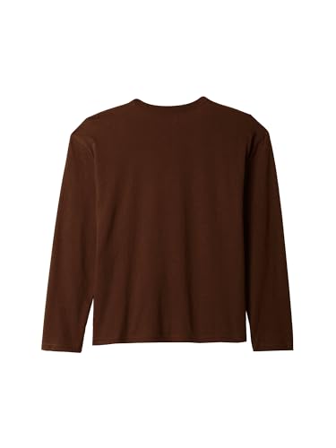 Image of LAZYCHUNKS T-Shirt for Men|Plain Henley Full Sleeve T Shirt|Cotton Blend T Shirt for Men|Men's T-Shirt|Tshirt for Men Stylish|T-Shirts for Men Regular Fit.