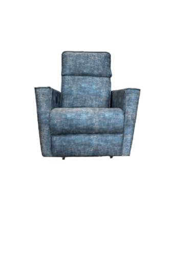 Image of 2025-E Motorized Recliner Blue