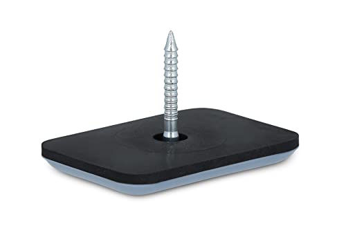 GleitGut - 16 feltrini in PTFE con chiodo, 24 x 35...