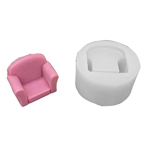 Lovely Sofa Chair Mold for Resin and Wax Casting