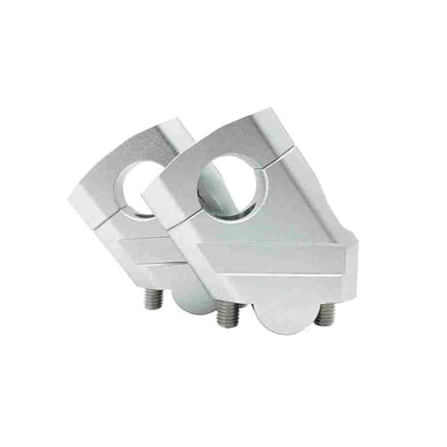 Elevador de manillar universal para moto de 28 y 22 mm que mejora tu postura en la R1200gs 4