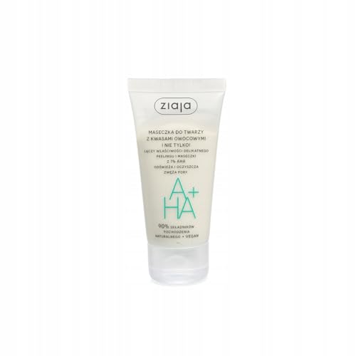 Ziaja Maschera per il viso con acidi della frutta AHA+