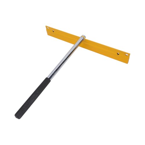 Annadue Herramienta para Doblar Metal de 18 Pulgadas, Alicate para Formar Láminas de Metal con Profundidad de Doblado de 1 Pulgada, Doblador de Acero Calibre 24 para Techos con Costura Vertical de