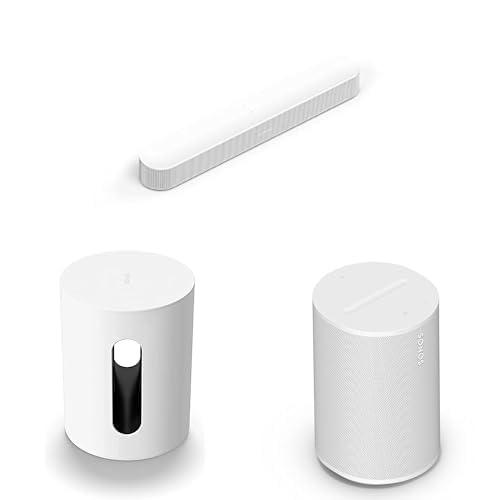 Amazon.co.jp: 【セット買い】Sonos サウンドバー テレビ用 Beam