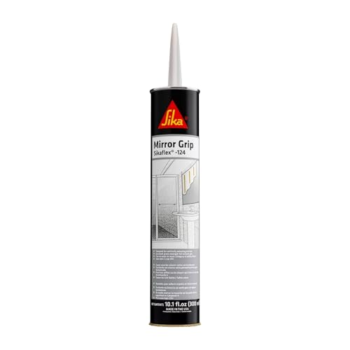 Sika Sikaflex 124 Mirror Grip Gray adhesivo para espejos 10 oz