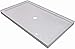 PROFLO PFSBA6034WH PROFLO PFSBA6034 Hammond 60" x 34" Rectangular Shower Base with Single Threshold and Center Drain
