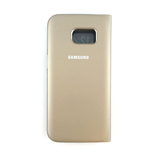 Samsung Galaxy S7 edge Case S-View Flip Cover - Gold