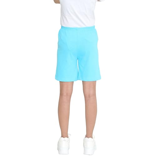 TotzTouch Shorts for Kids Girls Pack of 3 | Summer Cotton Shorts| Kids Casual Cycling Shorts