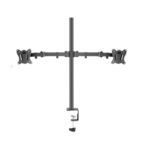 Support PC double écran 12kg avec base robuste et bras pliable DL-T902 - 2