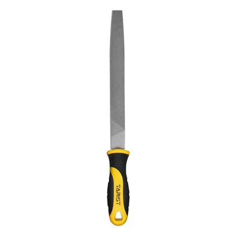 TARIST 8 inch Professional Carbon Steel File Cover