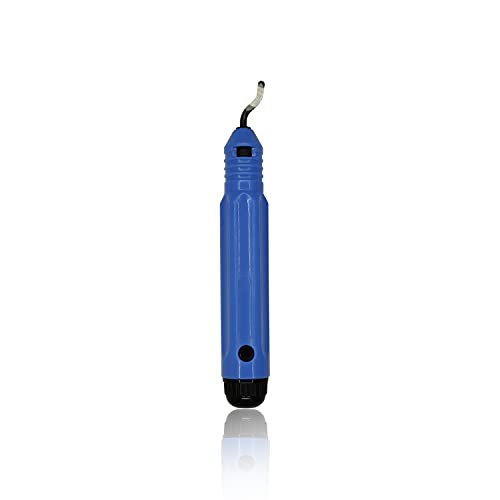Zhuohai 420331 Deburring Tool Kit, A Anti-Slip Handle And Pack Of 10 Bs1010 Deburring Blades thumb #1