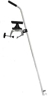 KUFA Sports Transducer Mounting Arm Kayak Transducer Mounting with Screen Rack for Fishing Finder and Depth Finder (Arm Length: 40