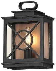 Maxim Yorktown VX - 1 Light Outdoor Wall Mount-12.25 Inches Tall and 8.5 Inches Wide