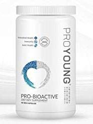 PROYOUNG Veg Pro-Bioactive Multi Strain 24 Billion Cfus (60 Capsules)