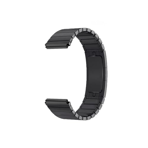 [LOKLNEYK] 22mm�����X�e�����X�|�x���g�ɓK������Huawei Watch GT3 Pro GT4 3 2e 46mm/4 Pro/Amazfit GTR 47mm(Black,For Huawei GT2e)