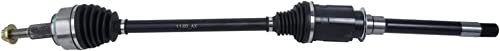 Image of Detroit Axle - AWD Front CV Axles for 11-21 Jeep Grand Cherokee 11-25 Dodge Durango, 2 CV Axles Assembly 2012 2013 2014 2015 2016 2017 2018 2019 2020 Replacement