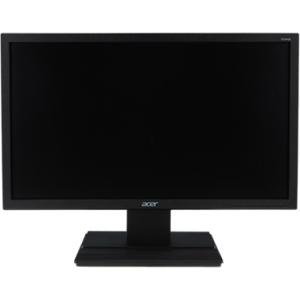 Acer V246HL 24 LED LCD Monitor - 16:9 - 5 ms Adjustable Display Angle - 1920 x 1080 - 16.7 Million Colors - 250 Nit - 100,000,000:1 - Speakers - DVI - VGA - Black - TCO Certified Displays 6.0, EPEAT Gold by Acer